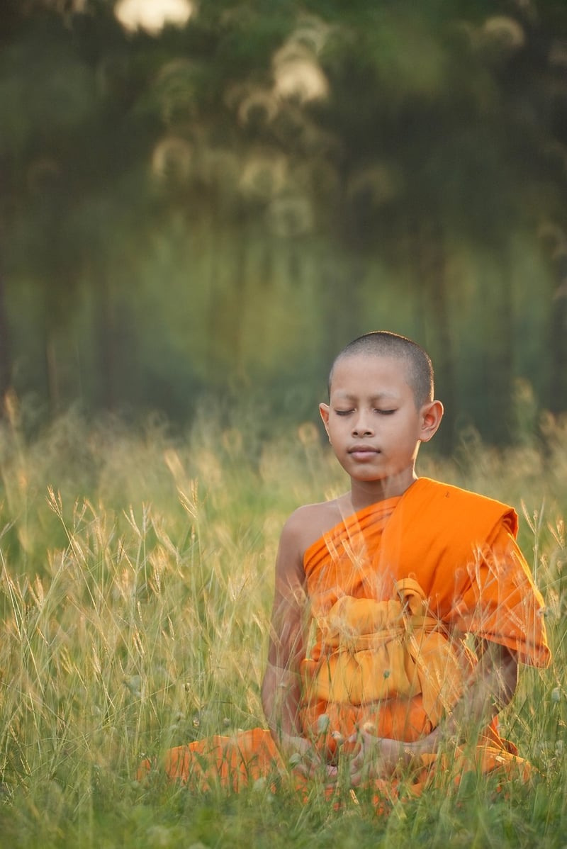 Yin Yoga pose